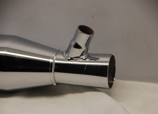 Uitlaat Harley Davidson Softtail