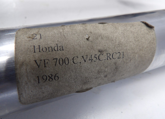 Front Fork left complete Honda VF 700  750 C Magna