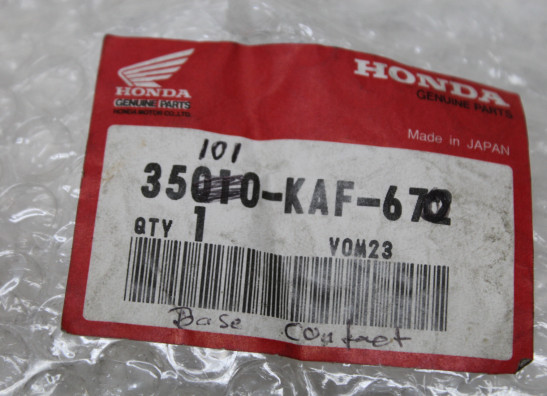 Ignition key Honda CB 1