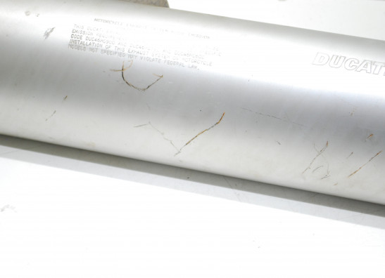 Uitlaat Ducati monster 600