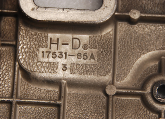 Kleppendeksel Harley Davidson Softtail