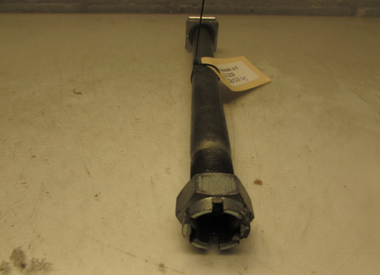 Achteras Kawasaki ZX 6 R