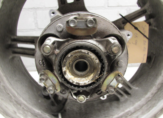 Achtervelg Suzuki Burgman 650