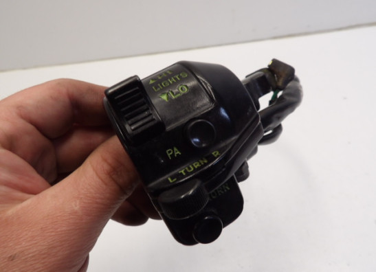 Handlebar switch assy left Honda CB 400