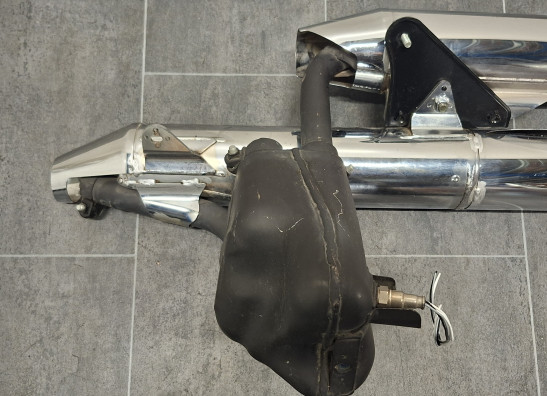 Uitlaat Suzuki VL 1500 Intruder