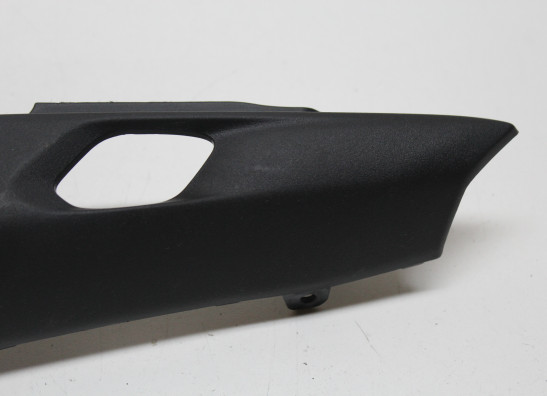 Linker achterkant Yamaha MT 09