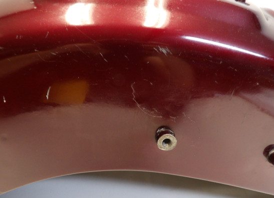 Achterspatbord Honda VT 1100