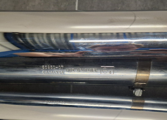 Uitlaat Harley Davidson FLSTFB Fat Boy Lo