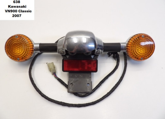 Kentekenplaathouder Kawasaki VN 900 2006-2012