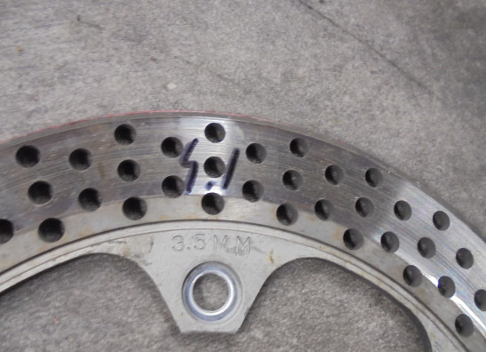 Brake disc set Honda CBR 600 F