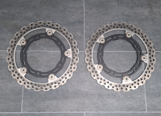 Remschijven set Kawasaki Z 900
