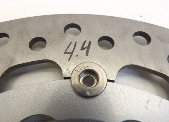 Brake disc front Kawasaki ZX 6 R