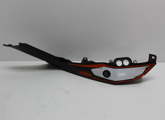 Linker achterkant KTM 125 Duke