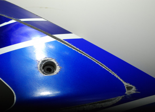 Cowl Left Suzuki GSX R 750
