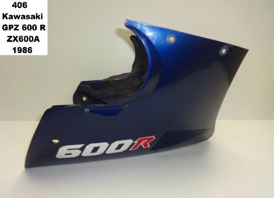 Cowl under Kawasaki GPZ 600
