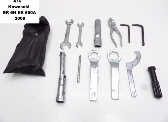 Tool set Kawasaki ER 6