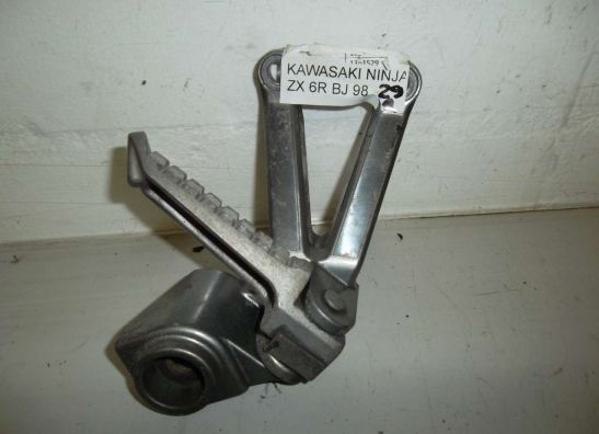 Pillion step right Kawasaki ZX 6 R