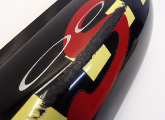 Heck rechts BMW R 1100 S