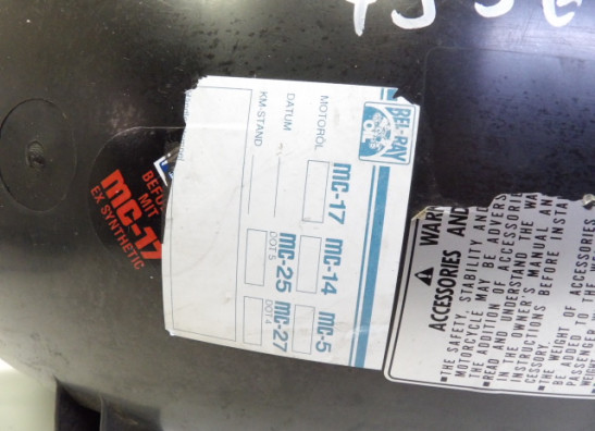 Hinterradabdeckung Honda ST 1100 Pan European