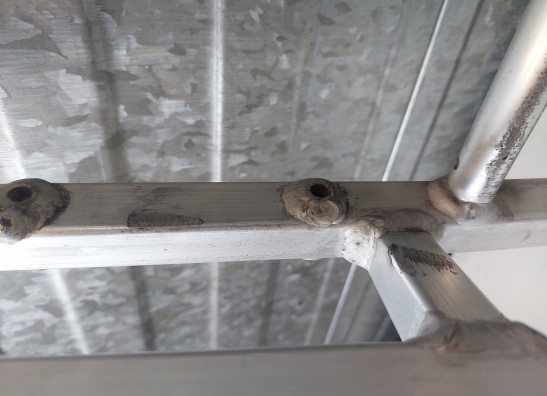 Achtersubframe Aprilia RSV 1000