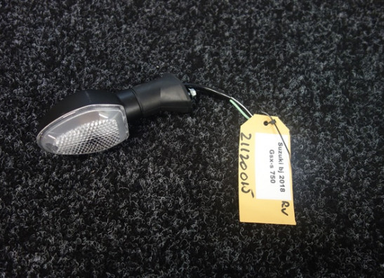 Knipperlicht rechts voor Suzuki GSX S 750