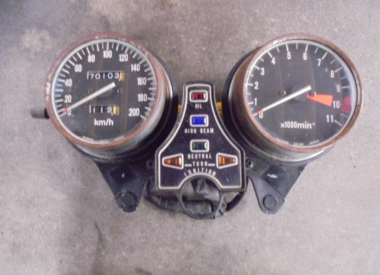 Meter combination Honda CB 650