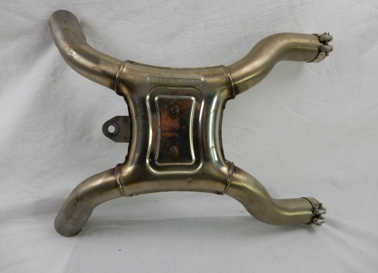 Auspuff Moto Guzzi V11