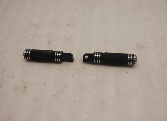 Duo voetsteun set Harley Davidson Dyna
