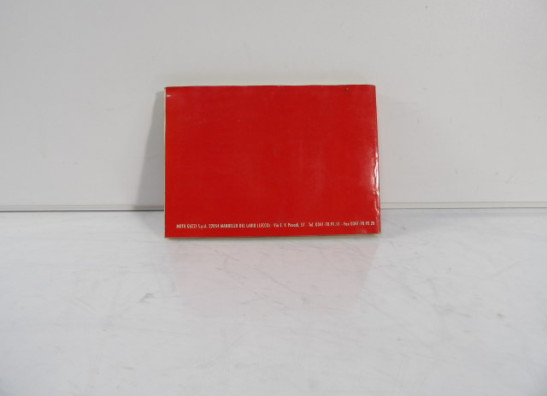 Instructieboekje Moto Guzzi V10 Centauro