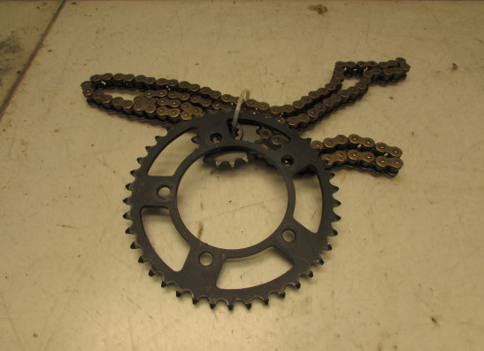 Ketting en tandwielset Honda CB 600 F