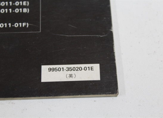 Werkplaatshandboek Suzuki GSX 550 EF