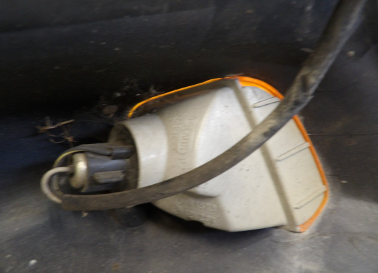 Heck rechts Kawasaki ZZR 1100