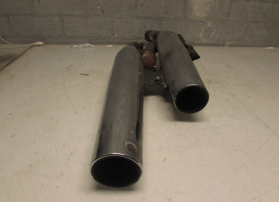 Uitlaat Honda VT 1100