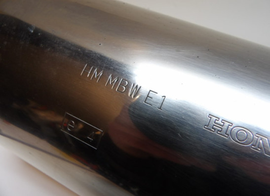 Uitlaat Honda CBR 600 F