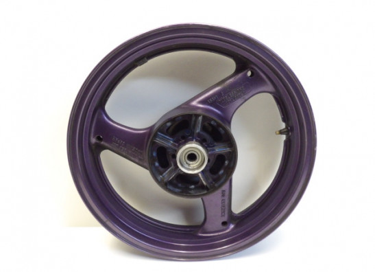Rear wheel Suzuki GSX F 600