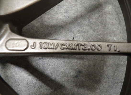 Voorvelg Honda CMX 500 Rebel