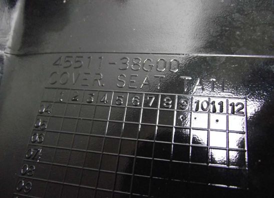 Rear cowl Suzuki GSF 1250 Bandit 