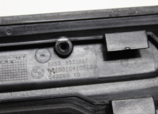 Buddy zadel BMW S 1000 R