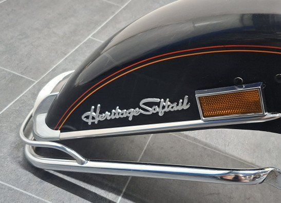 Voorspatbord Harley Davidson FLSTC Heritage Softail Classic