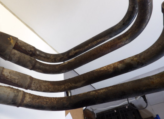 Muffler Kawasaki GPX 600