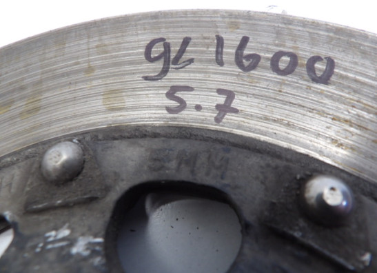 Brake disc front Honda Goldwing GL