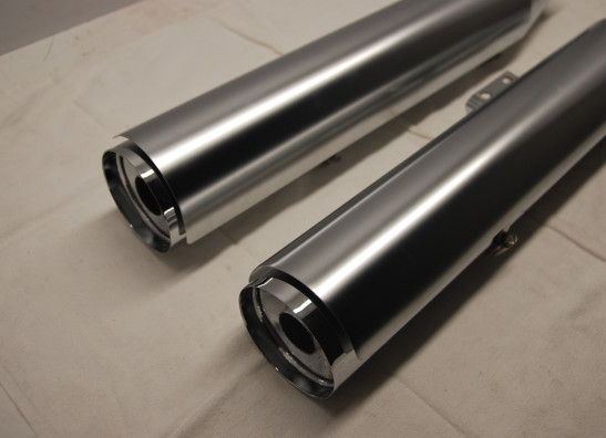 Uitlaat Harley Davidson Softtail