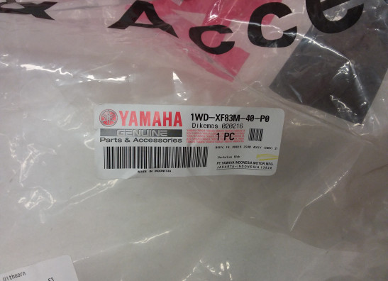 Cowl right Yamaha YZF R3