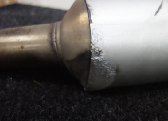 Uitlaat Ducati monster 600