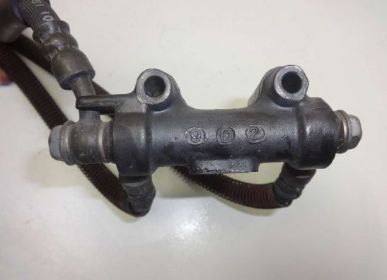 Brake hose front Kawasaki GPZ 600