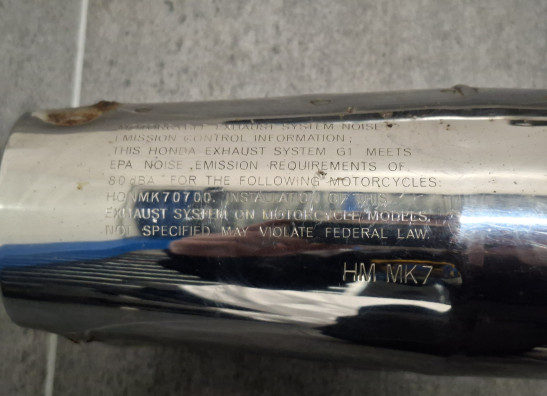 Muffler Honda VT 700 750