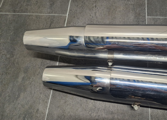 Uitlaat Harley Davidson FLSTFB Fat Boy Lo