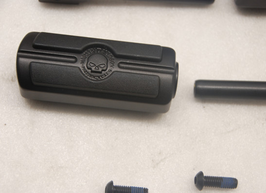 Duo fussrastenanlage Harley Davidson Softtail