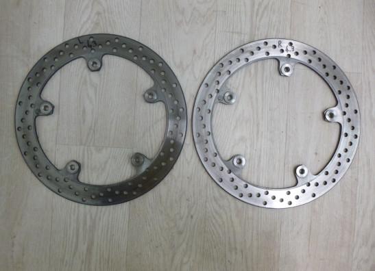 Brake disc set BMW F 800 R