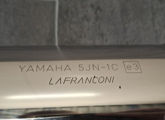 Uitlaat Yamaha BT 1100